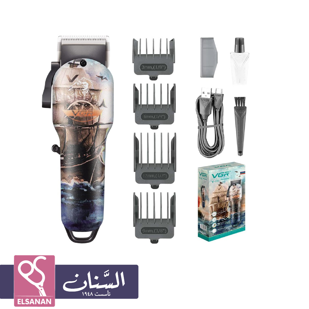 ماكينة حلاقة VGR V-690 - تصميم السفينة